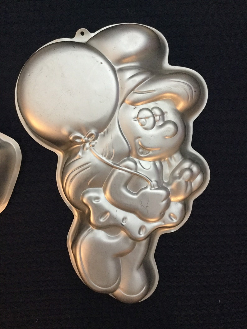 Vintage Wilton Character Shaped Pans Etsy