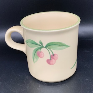 Vintage Pfaltzgraff Garden Party Coffee Mug