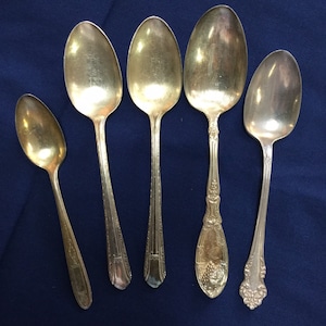 Vintage Silverplate Tablespoons