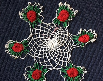 Vintage Crocheted Doily