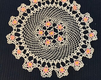 Vintage Crocheted Doily