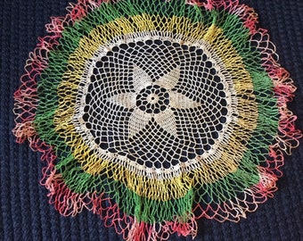 Vintage Crocheted Doily