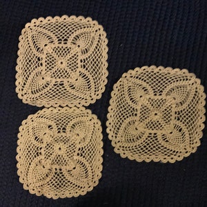 Vintage Crocheted Doily