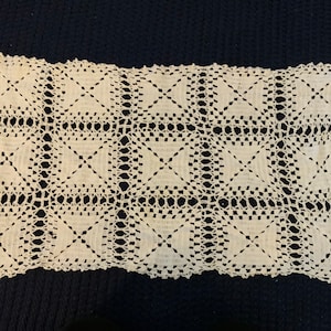 Vintage Crocheted Doily
