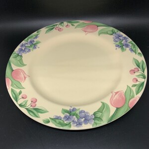 Pfaltzgraff Garden Party Dinner Plate