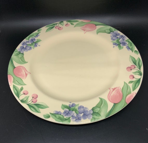 Pfaltzgraff Garden Party Dinner Plate