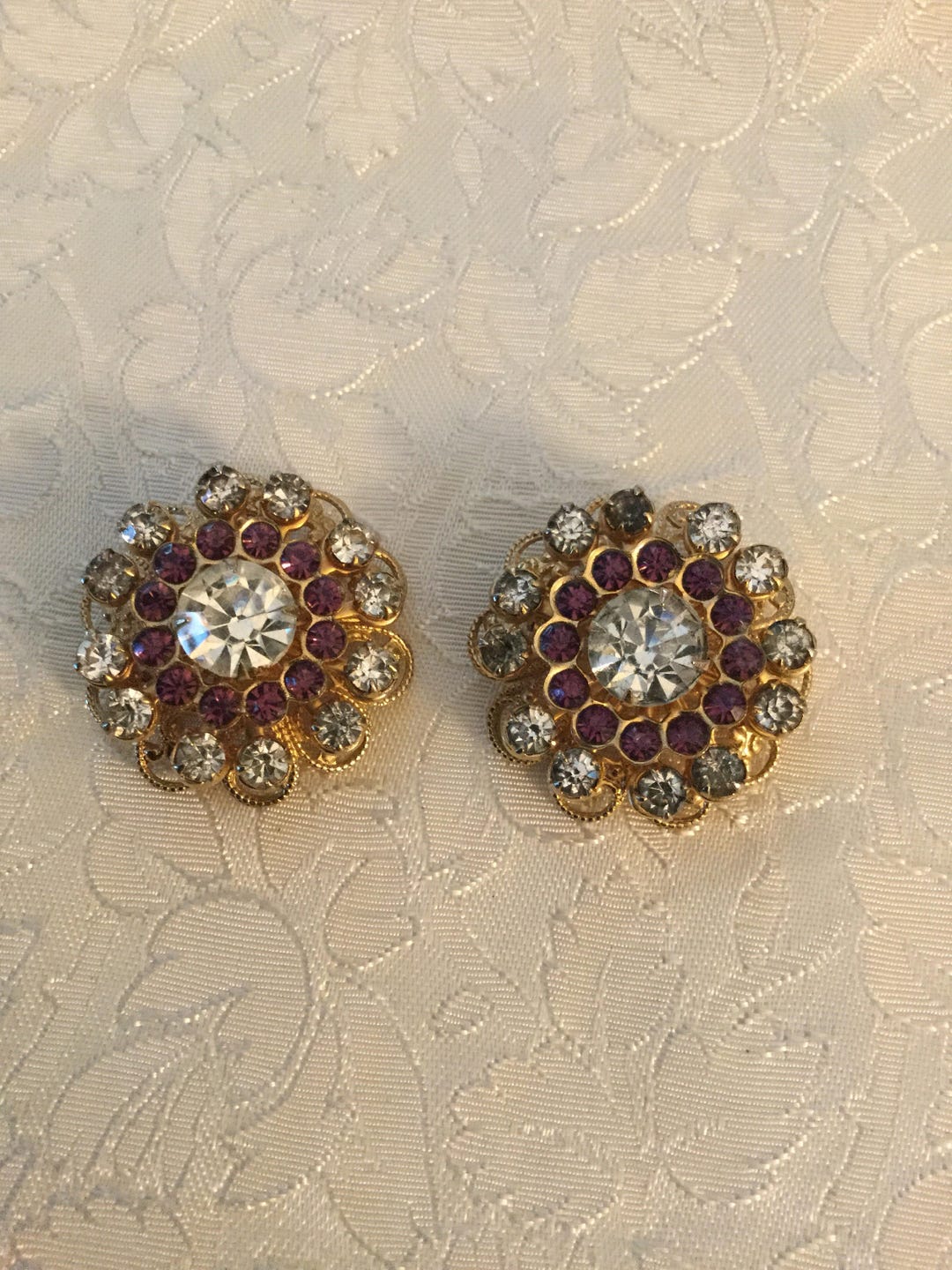 vintage brooch ୨୧ *✵ ヴィンテージ ブローチ (f)