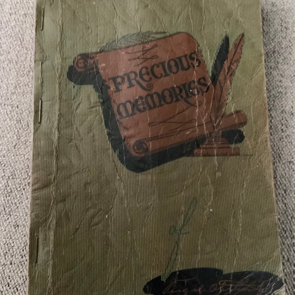 Vintage Precious Memories Hymnal