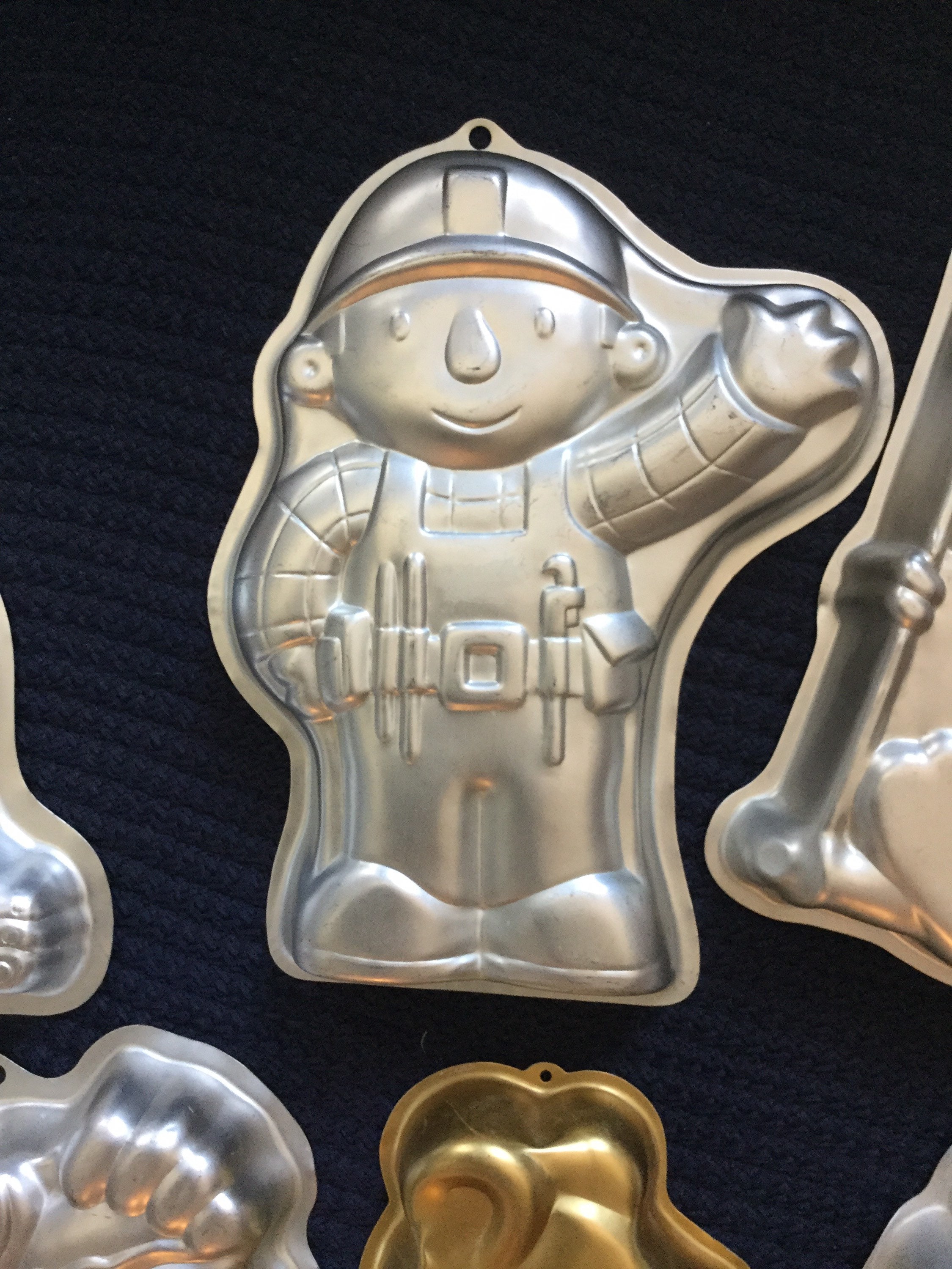 Wilton Character Shaped Pans Etsy