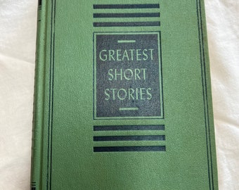 Greatest Short Stories Vol VI. Collier 1953