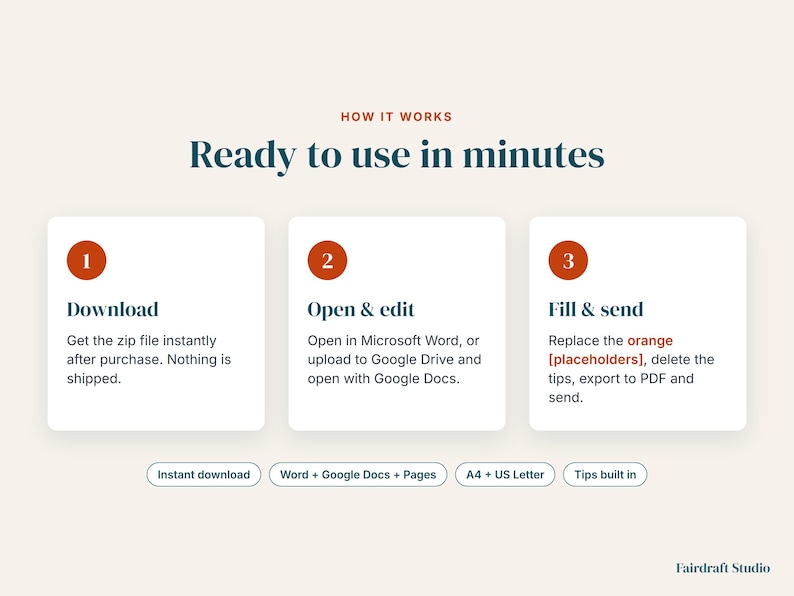 Sjablonen voor social media managers | Klant onboarding, voorstel, contentkalender, maandelijks rapport, contract (digitale download) afbeelding 8