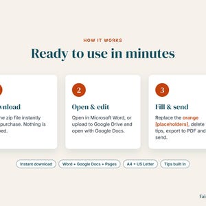 Modèles pour assistant virtuel | Intégration client, proposition tarifaire, suivi du temps, mise à jour hebdomadaire, procédure opérationnelle standard (téléchargement numérique) image 8