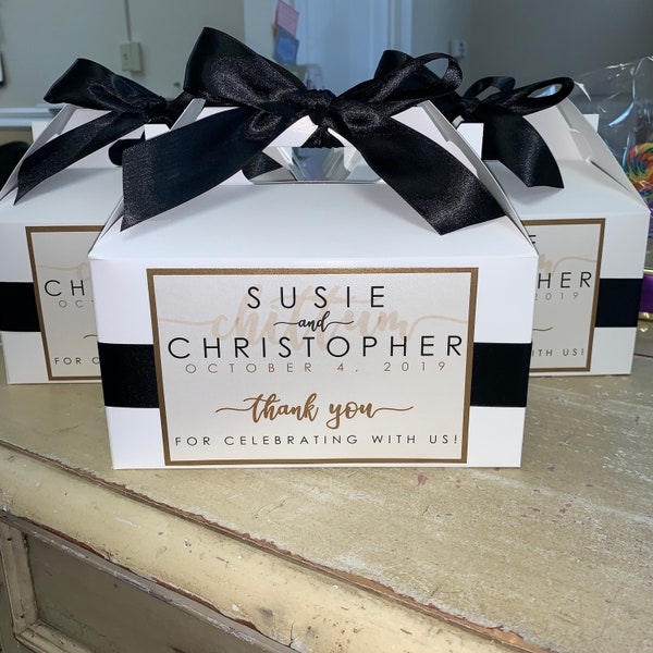 Wedding Guest Hotel Boxes