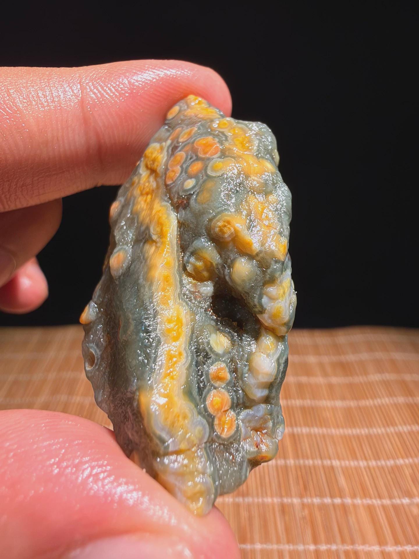 Ocean Jasper Vein 1 - Etsy