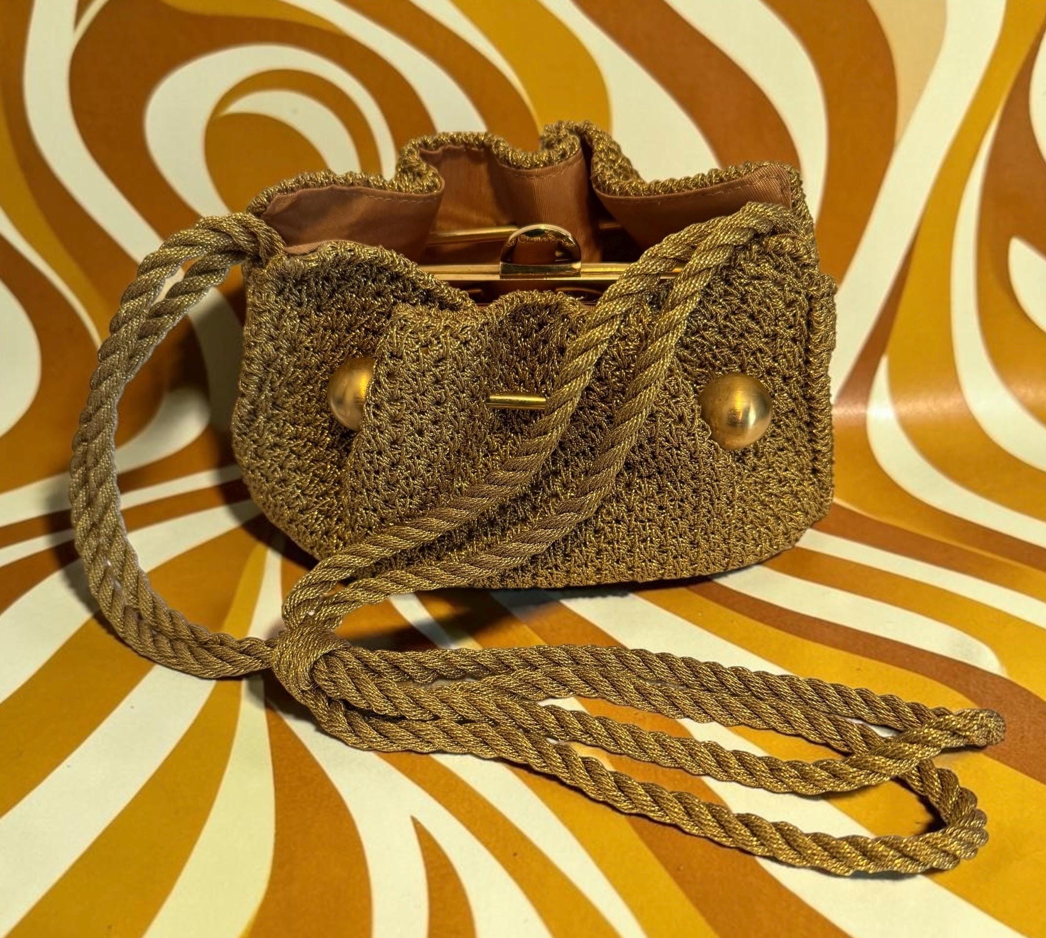 Vintage Rodo Clutch - Etsy