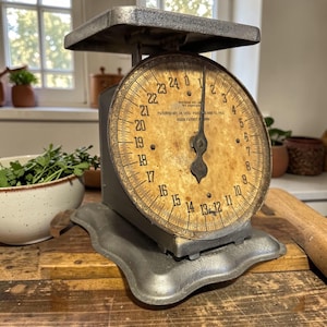 Antique Kitchen Scales - Etsy