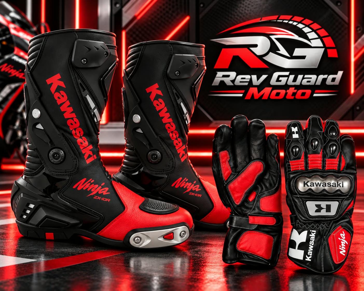 Kawasaki Boots - Etsy