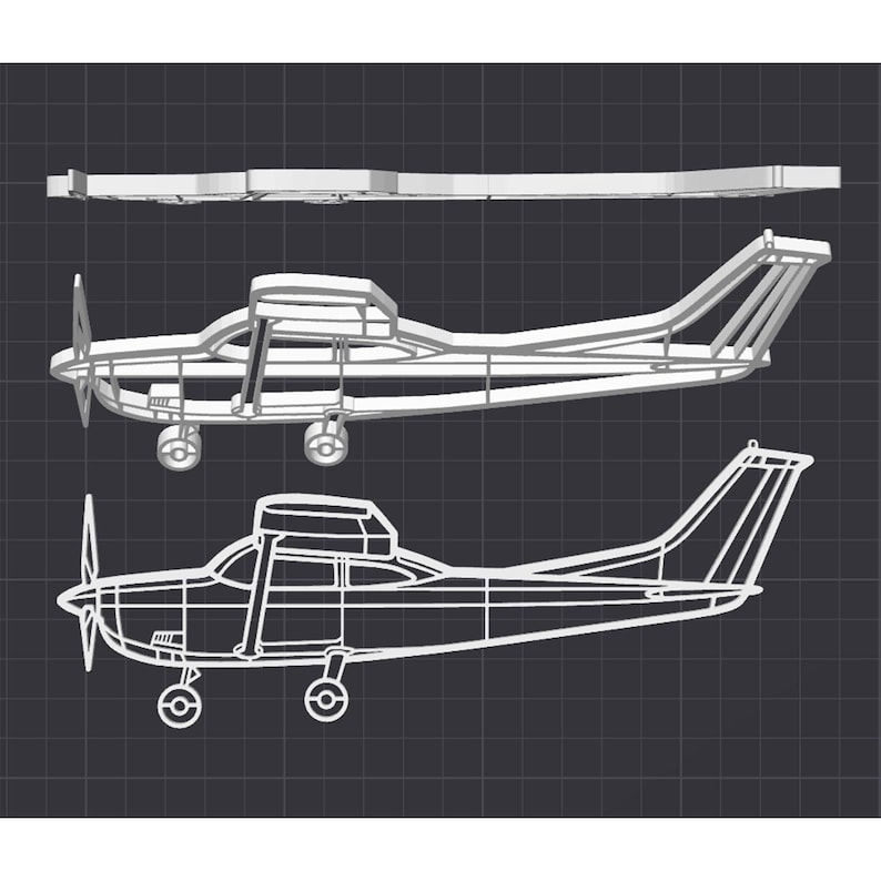 Airbus A320 Airplane 3D Print File, Aviation Decor (STL Digital ...