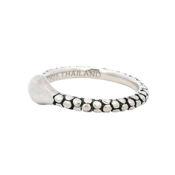 Michael Dawkins Sterling Silver Stackable Ring - image 4