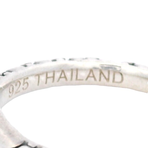 Michael Dawkins Sterling Silver Stackable Ring - image 5