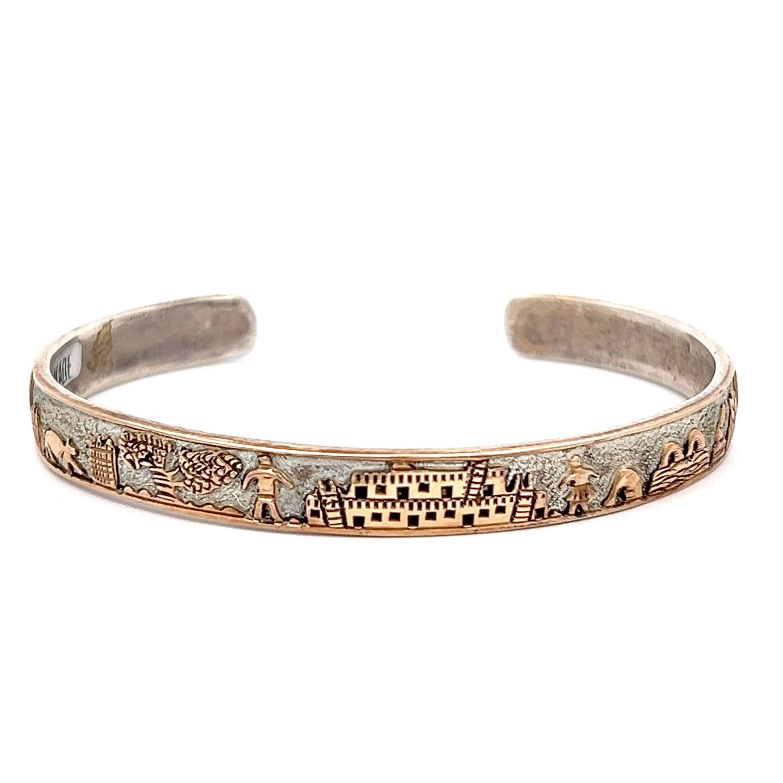 Rare San Francisco Vintage Native American Navajo Sterling Silver Football Watch Bracelet Rare San Francisco Vintage Native American Navajo Sterling Silver Football Watch Bracelet