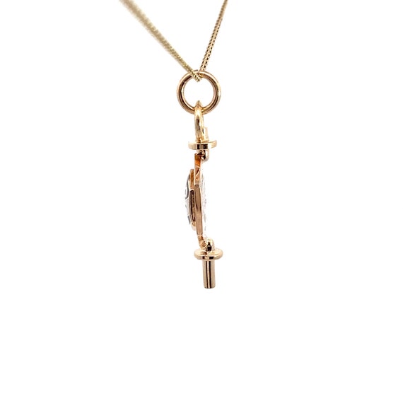 Vintage 1947 Phi Lambda Upsilon 10k Gold Chemistr… - image 2