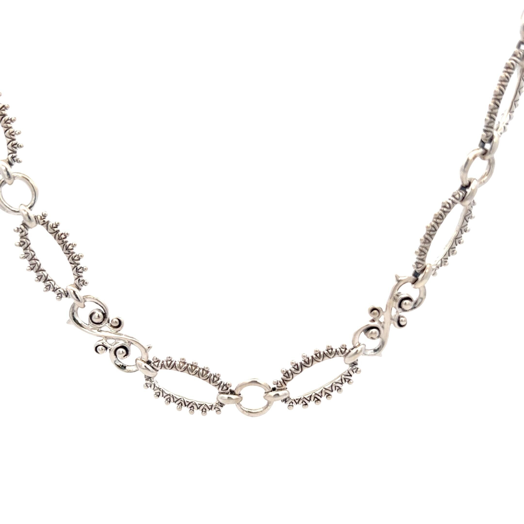 アクセサリー archive necklace Archive contemporary sterling silver necklace | Georg Jensen