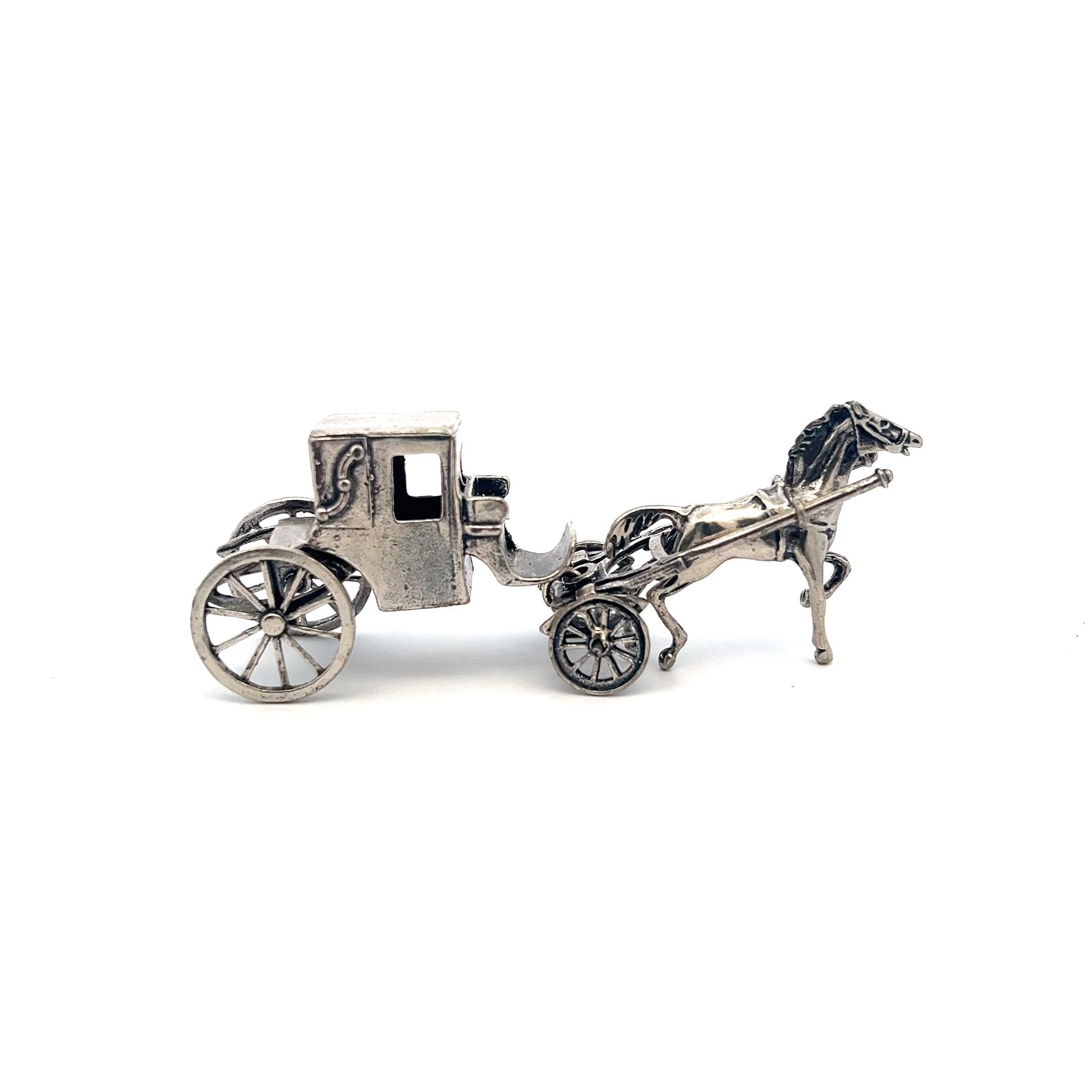 800 Silver Carriage - Etsy