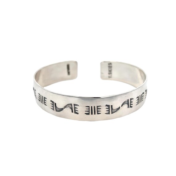 T.Skies Sterling Bear Paw Cuff