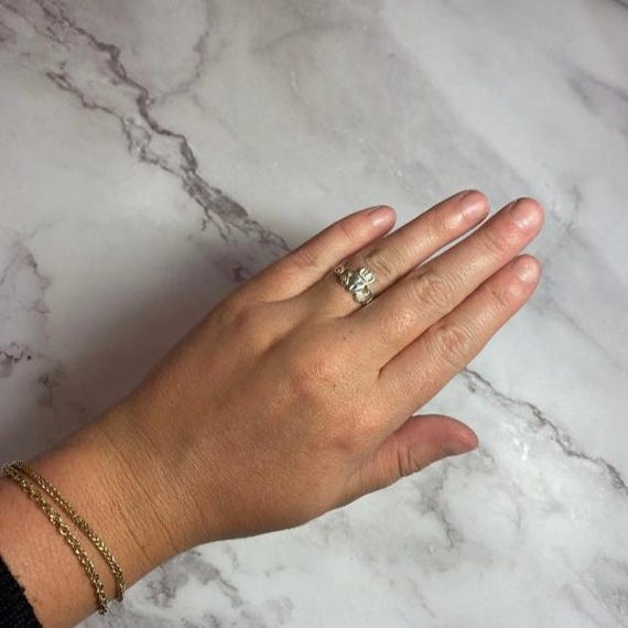 Authentic Sterling Silver Claddagh Ring - Traditi… - image 5