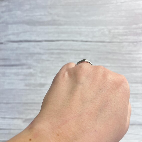 Michael Dawkins Sterling Silver Stackable Ring - image 9