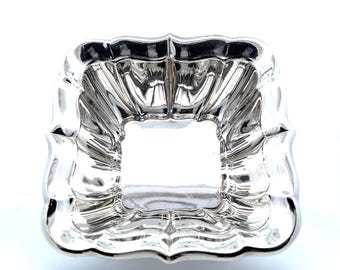 Vintage Reed & Barton Sterling Silver Windsor Dish: Candy Bowl, Trinket Tray