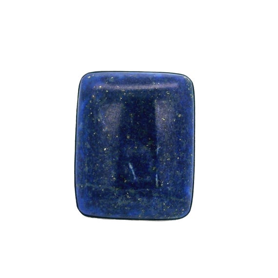 Sterling Silver Lapis Statement Ring - image 2