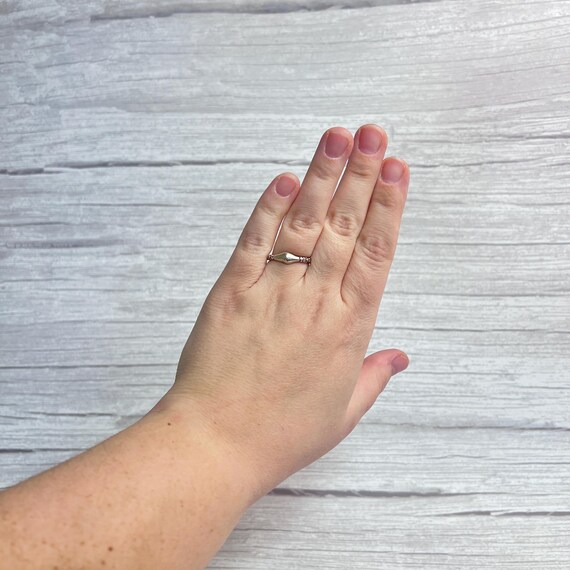 Michael Dawkins Sterling Silver Stackable Ring - image 8