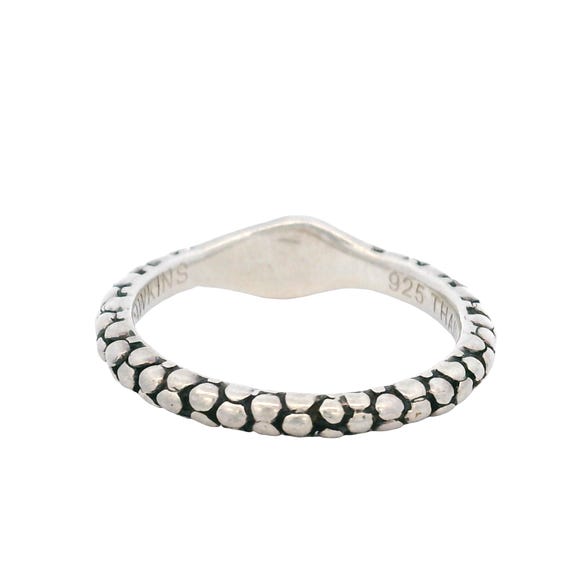 Michael Dawkins Sterling Silver Stackable Ring - image 3