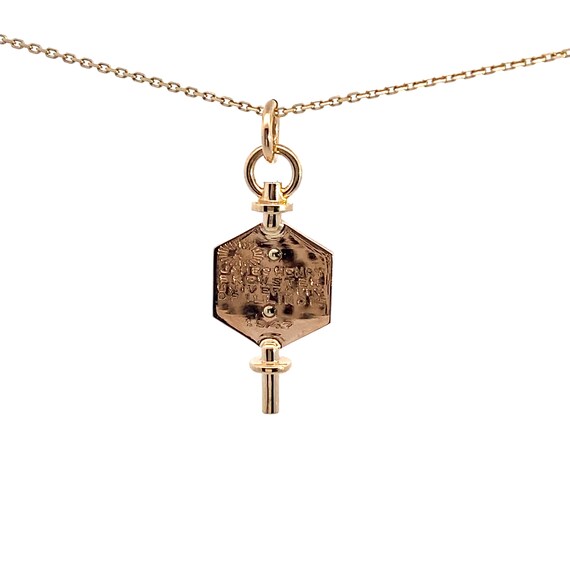 Vintage 1947 Phi Lambda Upsilon 10k Gold Chemistr… - image 4