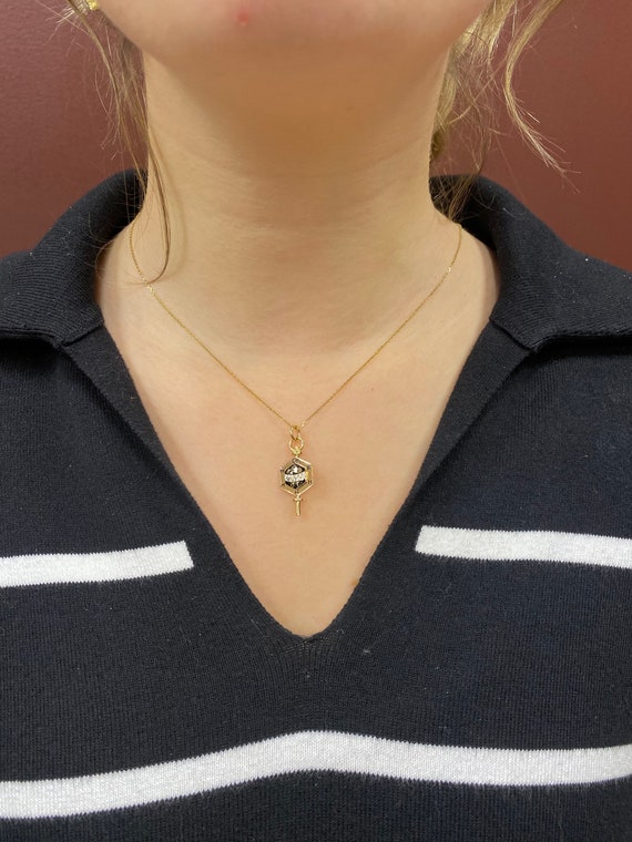 Vintage 1947 Phi Lambda Upsilon 10k Gold Chemistr… - image 5