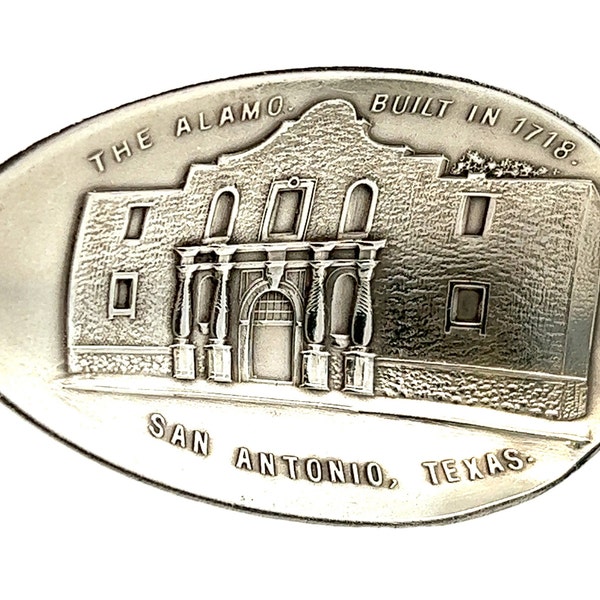 Texas Souvenir Spoon Etsy