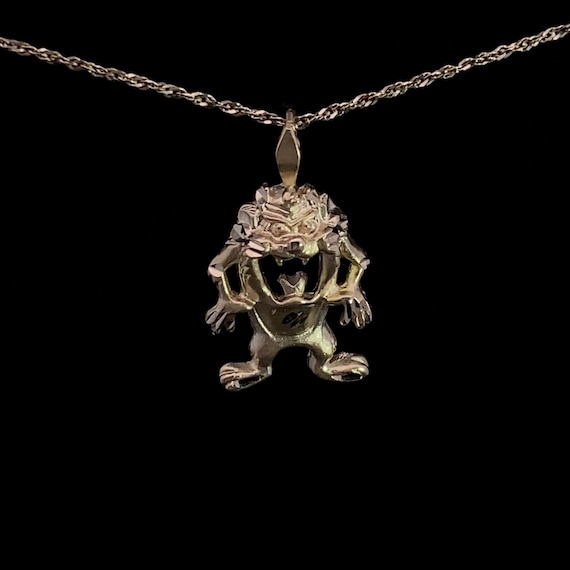 Tasmanian devil best sale necklace