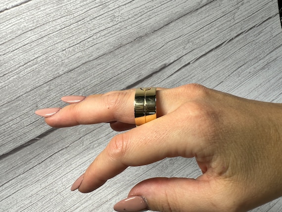 Genuine Cartier Love Wedding Band Size 62 Yellow Gold 18k