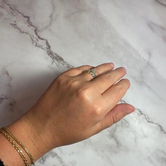 Authentic Sterling Silver Claddagh Ring - Traditi… - image 6