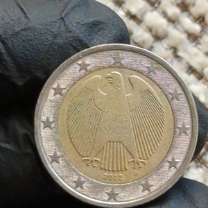 2 euro 2002 r D Tyskland med fel