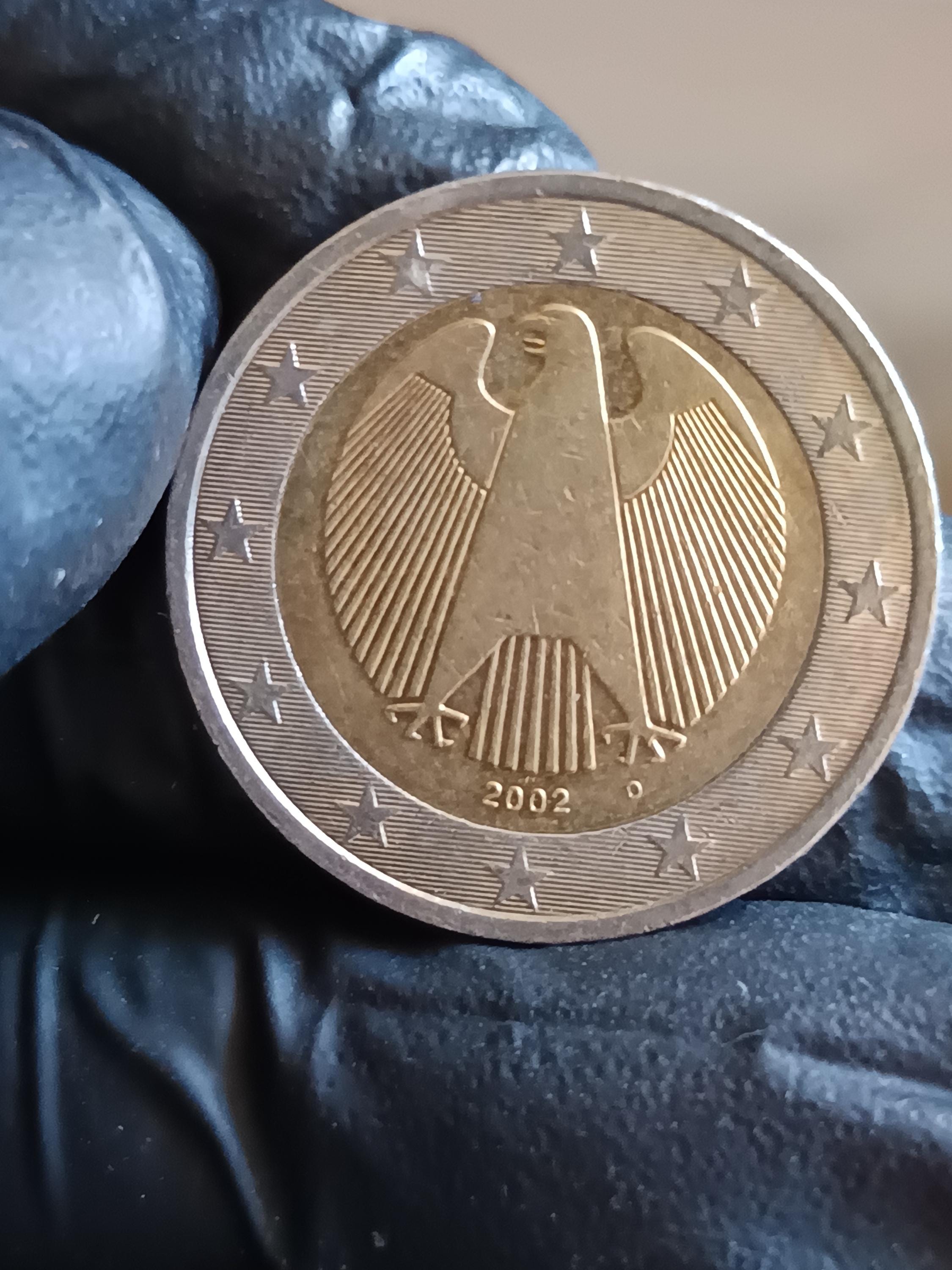 2 euro coin italy 2002 - Etsy 日本