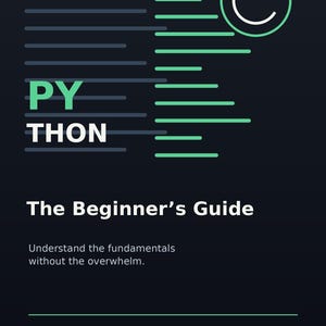 Python Beginner E-Book | Learn to Code with Projects (Digital Download) bild 4