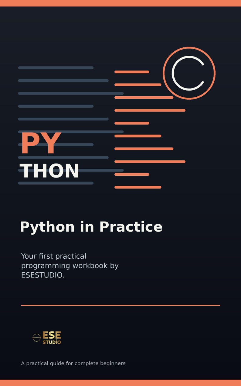 Python Beginner E-Book | Learn to Code with Projects (Digital Download) bild 5