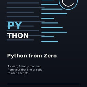 Python Beginner E-Book | Learn to Code with Projects (Digital Download) bild 2