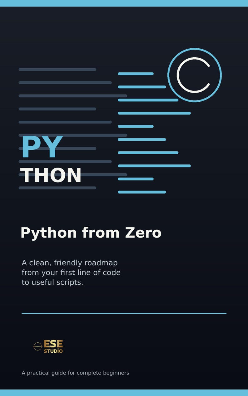 Python Beginner E-Book | Learn to Code with Projects (Digital Download) bild 2