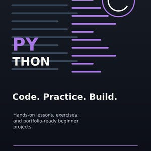 Python Beginner E-Book | Learn to Code with Projects (Digital Download) bild 3