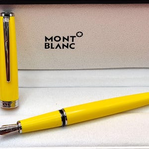ヴィンテージ モンブラン ピックス エディション 万年筆 – 中古コレクターズアイテム