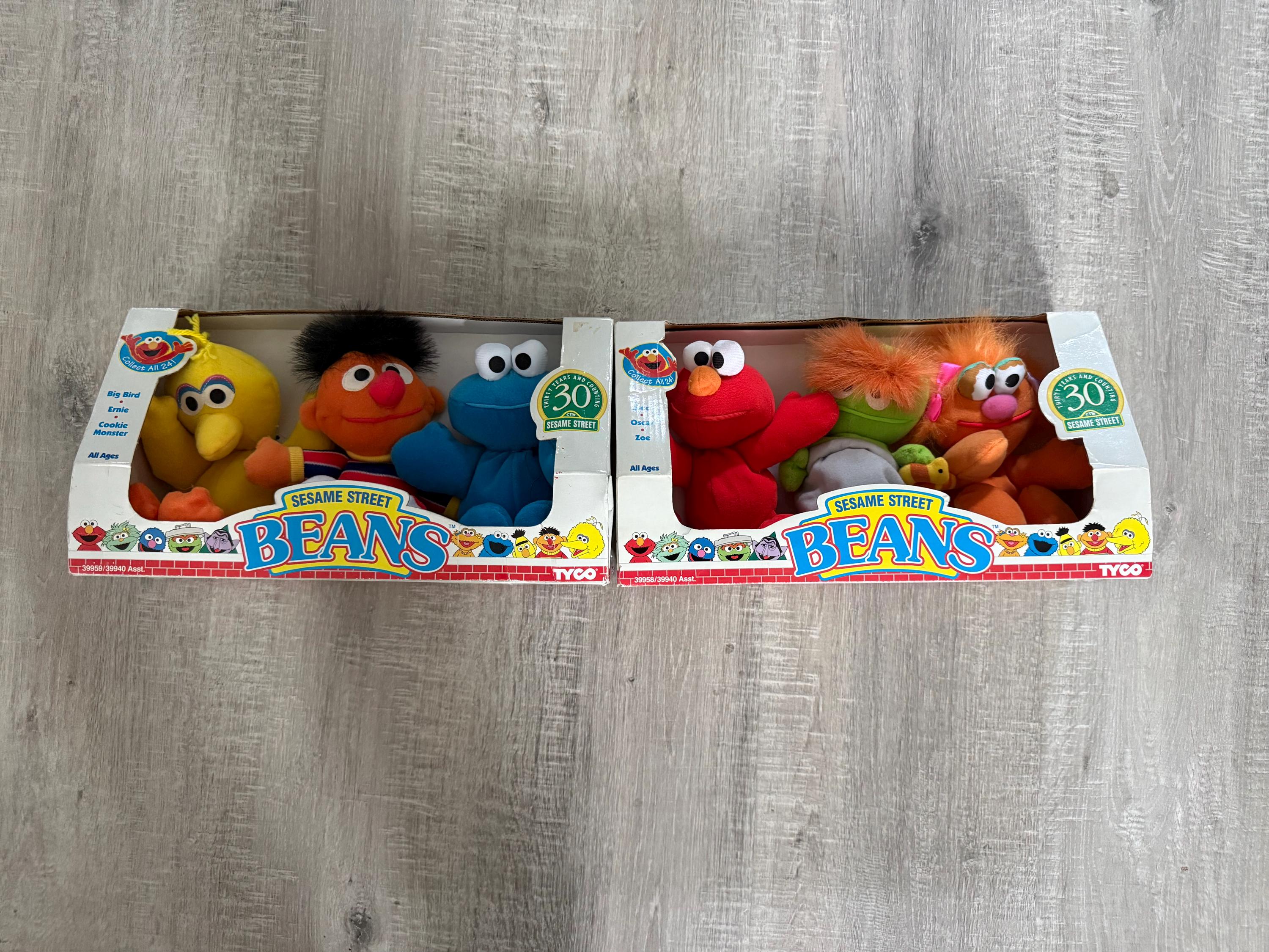 Sesame Street Stuffed Animals Vintage - Etsy